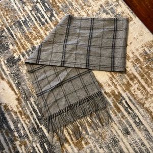 Women’s Gray Cashmere Scarf